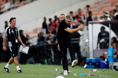 Marino Pusic's reign at Al Ahli has got off to a rocky start. Reuters
