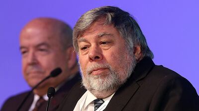 Stephen Wozniak, co-founder of Apple Inc. Satish Kumar / The National
