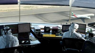 Dubai International expects to attract 65.4 million passengers this year. Stephen Lock / The National