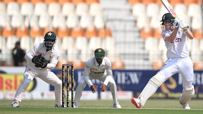 Harry Brook scored the second fastest Test triple ton in Multan. Getty Images