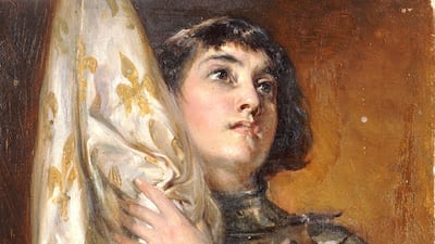 Joan of Arc: Back in the 15th century, the national heroine of France chose the haircut for practical rather than stylish reasons – to disguise her gender from the English during the 100 Years War between Britain and France. In France, the bob has been referred to as the 'coupe a la Jeanne D’Arc'. Getty Images