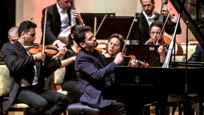 For the occasion, the ensemble performed Gustav Mahler's Symphony No 1