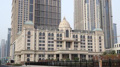 St Regis is now Habtoor Palace LXR Hotels & Resorts Pawan Singh / The National