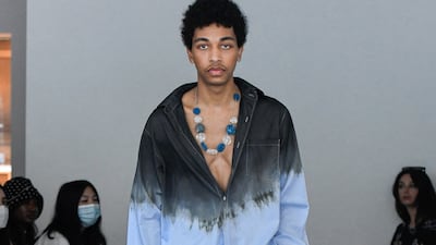 Maryam Nassir Zadeh offers signature laid-back style for spring / summer 2022. Photo: Maryam Nassir Zadeh