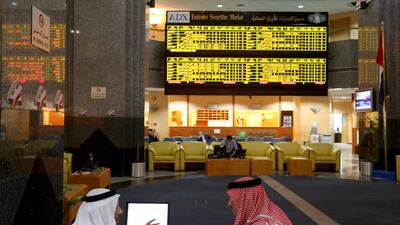 Waha Capital, listed on Abu Dhabi bourse reported loss during the third quarter. (Sammy Dallal / The National)