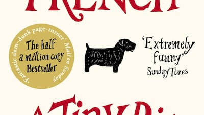 'A Tiny Bit Marvellous' by Dawn French. Courtesy Penguin UK