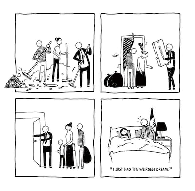 Cartoon by Art of Boo. Bernard Hage