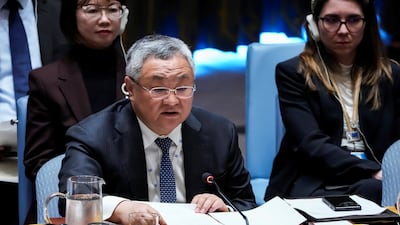 China's ambassador to the UN, Fu Cong, has called for the ceasefire to be maintained. Reuters