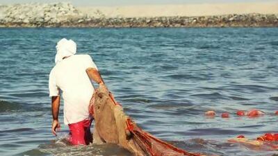 Saeed Sumoh, which will be used in the Maritime UAE exhibition. Courtesy Saeed Jumoh