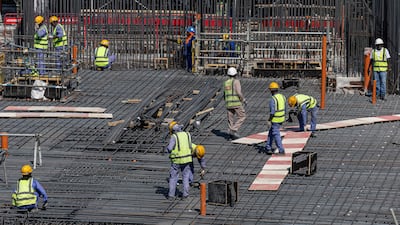 From labourers and drivers to doctors, teachers and entrepreneurs, the UAE’s journey to becoming the Arab world’s second-largest economy has consistently attracted more and more people. Antonie Robertson / The National