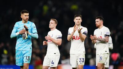 (Richarlison, 63) Tucked in as almost a third centreback and helped prevent an equaliser. Stopped an Everton counterattack with a good interception a few minutes after coming on. Giovani Lo Celso (Sarr, 73) - N/A. PA