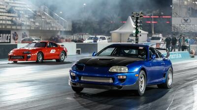 The first round of the Yas Super Street Challenge will take place on Thursday and Friday. Courtesy Yas Marina Circuit