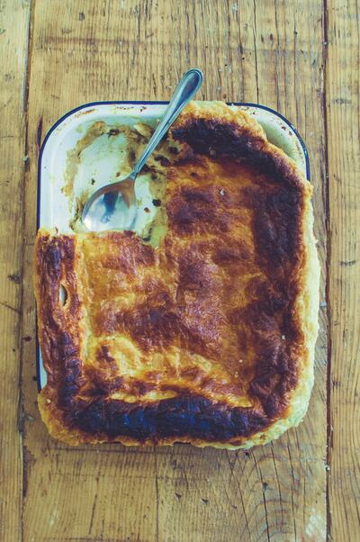Easy chicken pie. Courtesy Scott Price