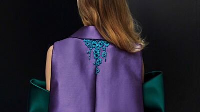 A look from Azzi & Osta’s autumn/winter 2021 collection, now available for pre-order online. Courtesy Azzi & Osta