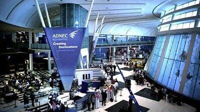 Adnec was responsible for circulating Dh2.38bn in revenue into the economy in 2010, and last year's figure is expected to be higher. Lee Hoagland / The National