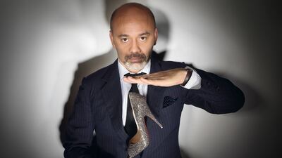 Portrait of designer Christian Louboutin