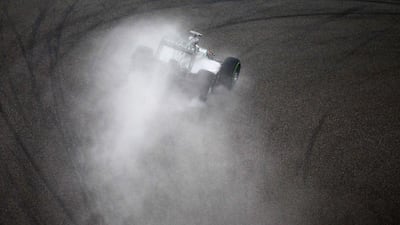 On a track described as a ‘tyre-killer’ in Shanghai, Lewis Hamilton went untested on his way to a 34th pole – the most by a British driver – yesterday. Carlos Barria / Reuters