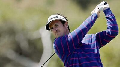 Spain's Gonzalo Fernandez-Castano is the latest among the exodus of European golfers to shift focus to the PGA Tour. Kai Foersterling / EPA