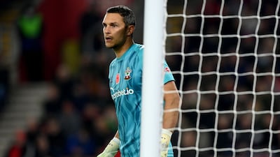 SOUTHAMPTON RATINGS: Alex McCarthy: 7 - The goalkeeper had a fine game, making just one nervy error in the second-half. AFP