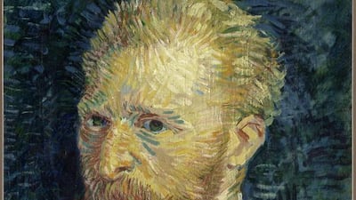 Vincent Van Gogh’s self-portrait. RMN-Grand Palais / Patrice Schmidt