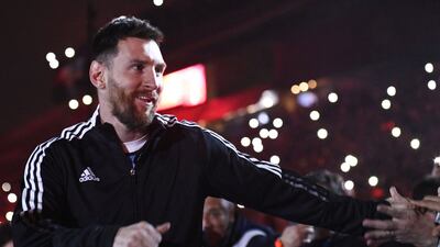 Lionel Messi will sign a two-and-a-half year contract with Inter Miami, reported to be worth $60 million a year. AFP