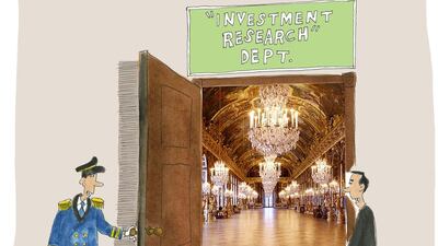 Illustration by Gary Clement for The National