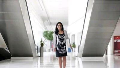 Susan Abulhawa is the author of Mornings in Jenin and founder of Playgrounds for Palestine, which builds play facilities in Palestine and refugee camps in Lebanon. Lee Hoagland / The National