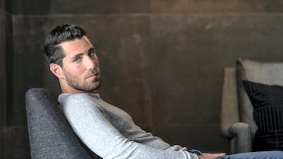 Jordanian singer Aziz Maraka will make his debut performance in the UAE on Friday. Courtesy Aziz Maraka