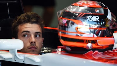Jules Bianchi suffered a diffuse axonal injury to his brain, which involves widespread damage, in a horrific crash at the Japanese Grand Prix in October. Patrik Stollarz / AFP