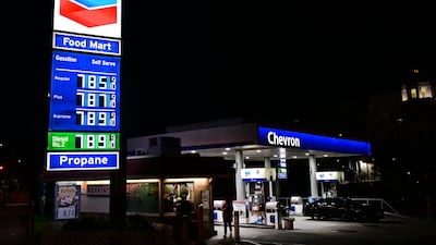 Driven by record-high petrol prices, the US consumer price index jumped 1.3 per cent last month, the Labour Department reported. AFP
