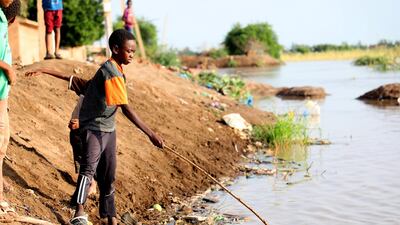 Sudan's worst flooding for a century has left thousands without homes and claimed the lives of more than 100 people. EPA