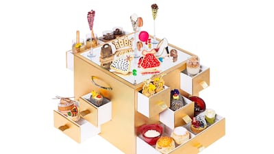 The Jewellery Box High Tea costs Dh180 per person. Courtesy Shangri-La Dubai