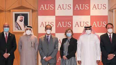 The Sheikha Nama Majid Al Qassimi Endowed Chair in Education Across Disciplines will support an educational and research programme to train future generations from multiple perspectives. Photo: AUS