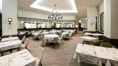 Chez Charles has just opened a new restaurant in the Dubai Design District. Courtesy Chez Charles