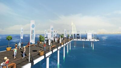 Other projects underway by Nakheel on Palm Jumeirah include Nakheel Mall, The Pointe and Palm West Beach. Courtesy Nakheel