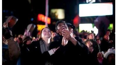 Americans of all colours and ethnic groups celebrated Barack Obama's re-election, a reader says. Allison Joyce / AFP