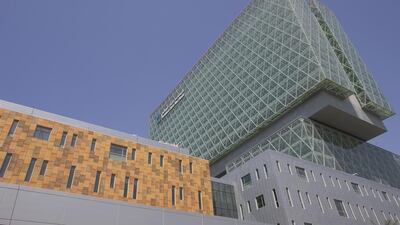 The Cleveland Clinic on Al Maryah Island has begun accepting patients. Mona Al-Marzooqi / The National