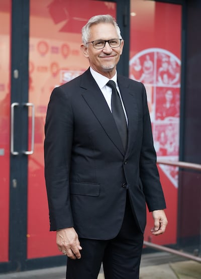Gary Lineker is outspoken over political issues despite his high-profile BBC role. PA.