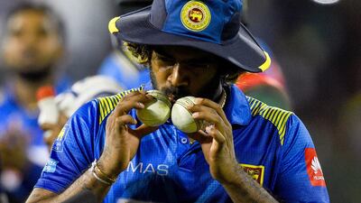 Cricket fans all over the world will miss watching Lasith Malinga in action for Sri Lanka in ODIs. Ishara S Kodikara / AFP