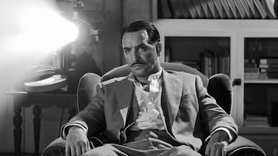 Jean Dujardin in The Artist, the silent movie that was screened at Cannes last month.