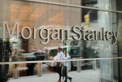 Morgan Stanley has been operating in the region out of Dubai and Riyadh, and now also Abu Dhabi. Reuters