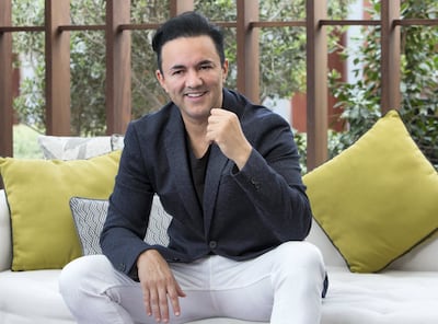 Dubai resident and Fifa’s creative entertainment executive RedOne knows his way around a sporting anthem. Leslie Pableo for The National