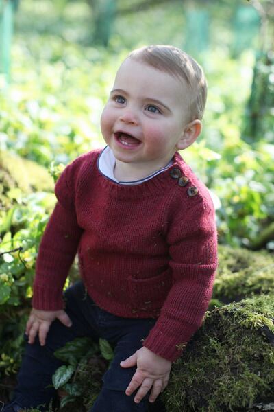 A photo Britain's Prince Louis taken by his mother Catherine, Duchess of Cambridge, released to celebrate his first birthday on April 23, 2019. Courtesy the Duchess of Cambridge