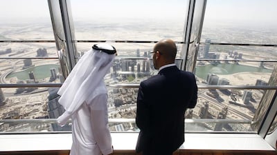 “We are doubly delighted to clinch the Guinness World Records title that adds to the glory of Burj Khalifa and enhances our reputation.”