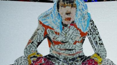 Boxing’s drama used to lure all the top writers, in huge numbers. At a 1910 fight between Jack Johnson and Jim Jeffries, more than 600 scribes were in attendance. Illustration by Mathew Kurian