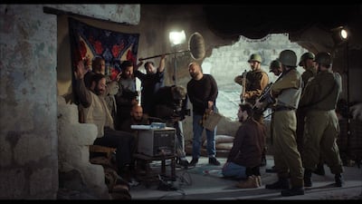 Palestinian brothers Tarzan and Arab Nasser do not flatten Gaza into symbolism. Photo: Dulac Distribution