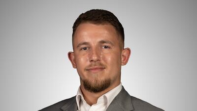 Matthew Smith says he made an extraordinary Dh750,000 commission in a single month from high-end sales, but says the job is all consuming. Photo: Powerhouse Real Estate