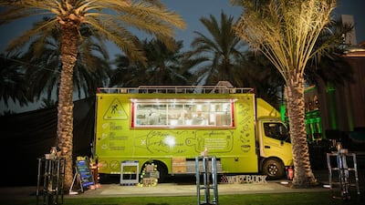 Street Feast is on at Abu Dhabi Corniche from Wednesday until Saturday. Courtesy Abu Dhabi Food Festival