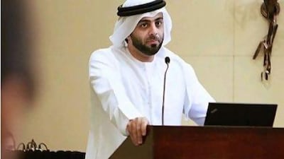 Malek Al Malek, the managing director of Dubai Internet City, says intensive security is critical in safeguarding information. Delores Johnson / The National