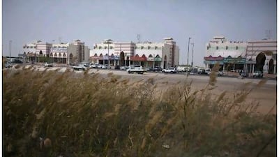 The neighbourhood is nestled between the coast and the E11 motorway. Silvia Rázgová / The National